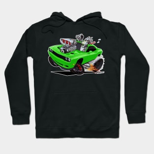 Challenger HELLCAT sublime Green Hoodie